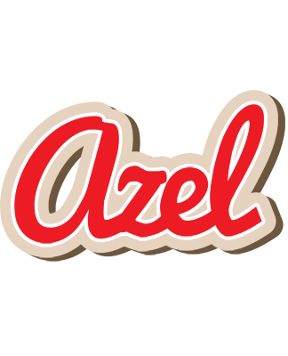 Azel chocolate logo