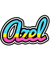 Azel circus logo