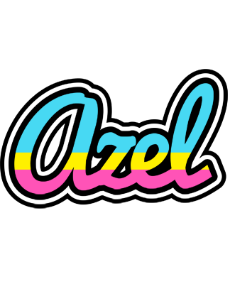 Azel circus logo