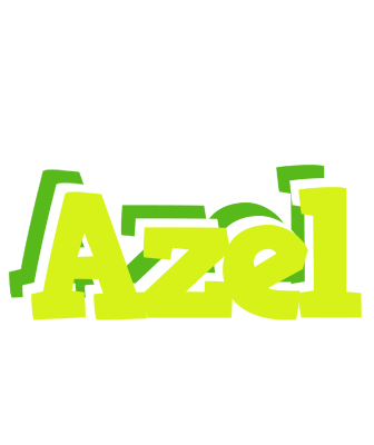 Azel citrus logo