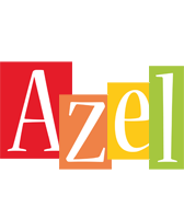 Azel colors logo