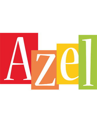Azel colors logo