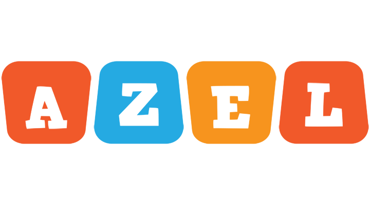 Azel comics logo