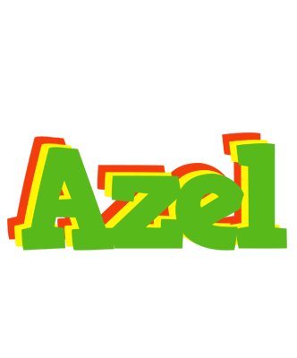 Azel crocodile logo