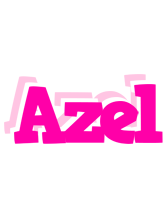 Azel dancing logo