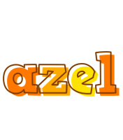 Azel desert logo