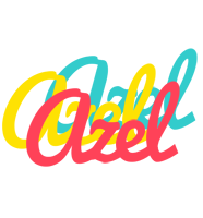 Azel disco logo