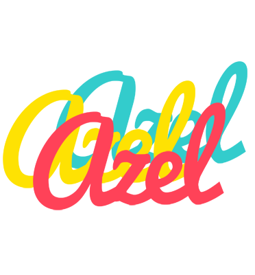 Azel disco logo