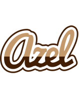 Azel exclusive logo