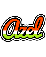 Azel exotic logo