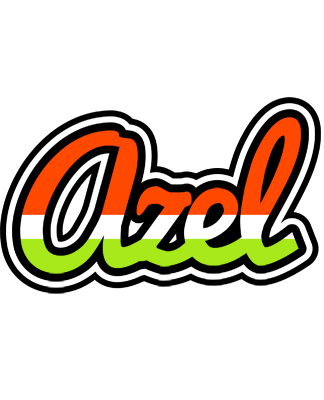 Azel exotic logo