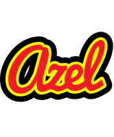 Azel fireman logo