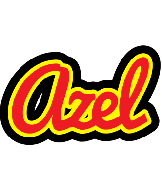 Azel fireman logo