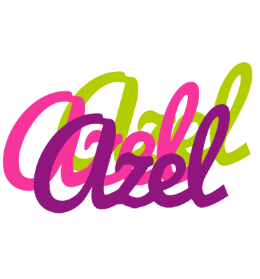 Azel flowers logo