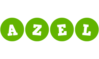 Azel games logo