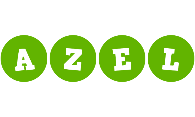 Azel games logo