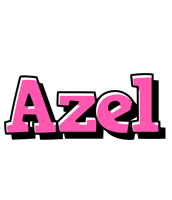 Azel girlish logo