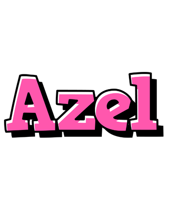 Azel girlish logo