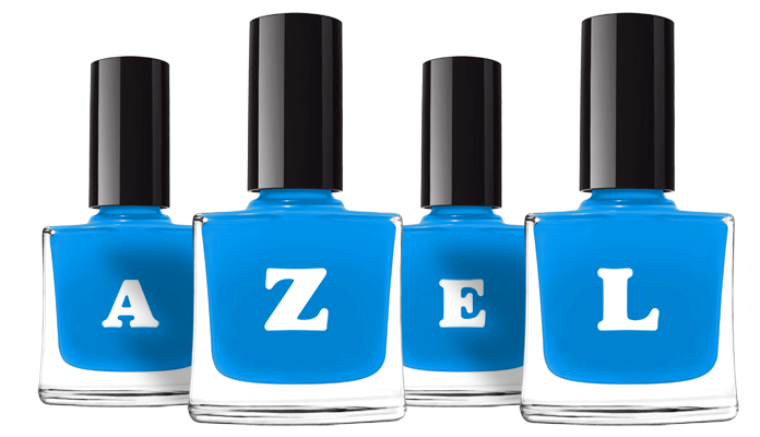 Azel glossy logo