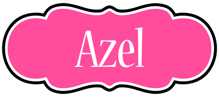 Azel invitation logo