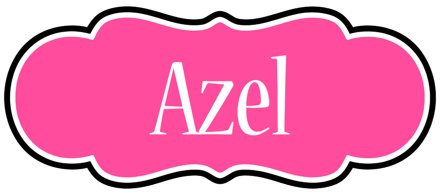 Azel invitation logo