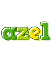 Azel juice logo