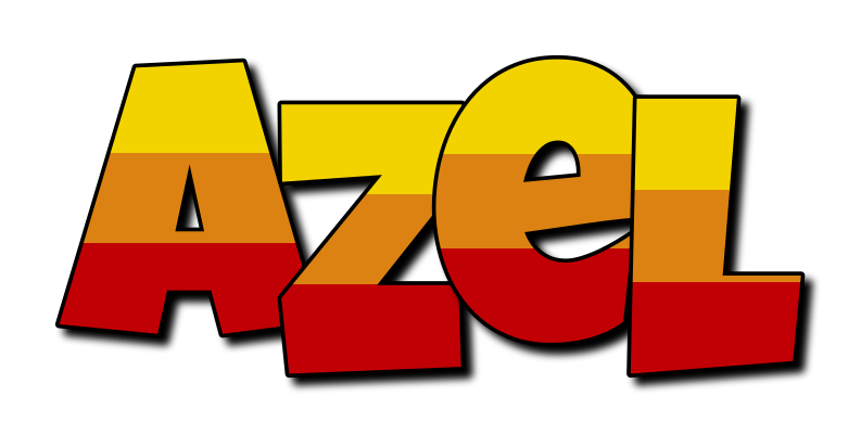 Azel jungle logo