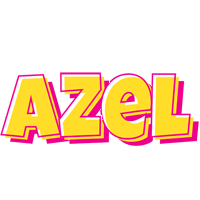 Azel kaboom logo