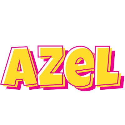 Azel kaboom logo