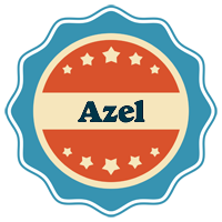 Azel labels logo