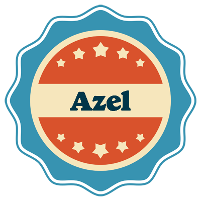 Azel labels logo