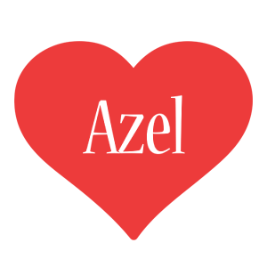 Azel love logo