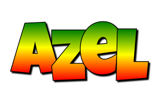 Azel mango logo