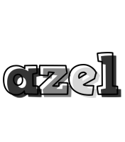 Azel night logo