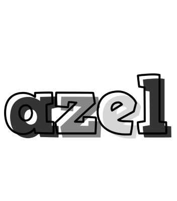 Azel night logo