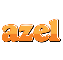 Azel orange logo