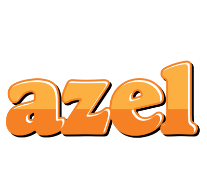 Azel orange logo