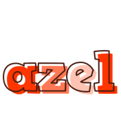 Azel paint logo