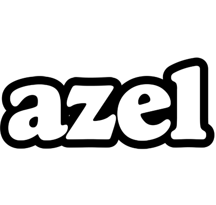Azel panda logo