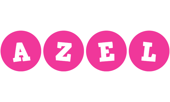 Azel poker logo