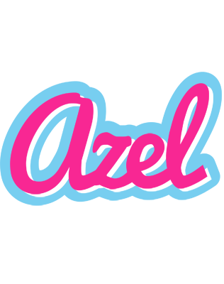 Azel popstar logo