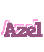 Azel relaxing logo