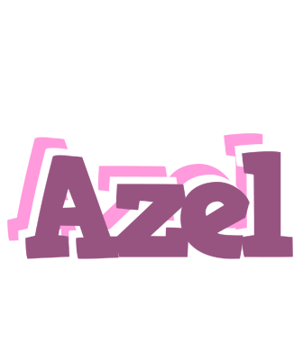 Azel relaxing logo