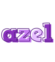 Azel sensual logo