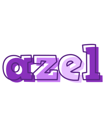 Azel sensual logo