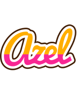 Azel smoothie logo