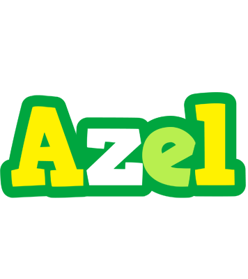 Azel soccer logo