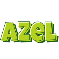 Azel summer logo