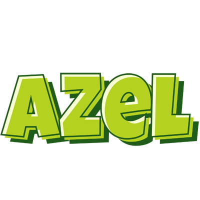 Azel summer logo