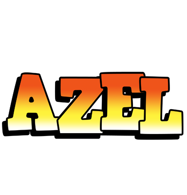 Azel sunset logo